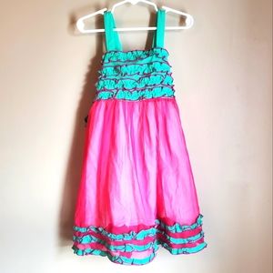 Bonny Billy girls Ruffled dress